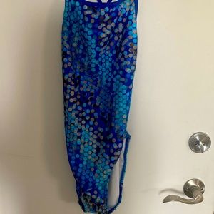 Speedo competitive swimsuit size 10/36